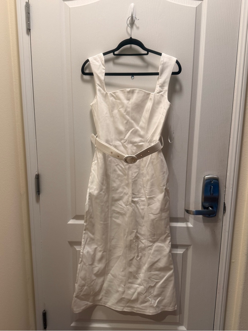 ELLIATT Women’s Nydia Fit & Flare Maxi in White Dress Size S NWT - Picture 5 of 8